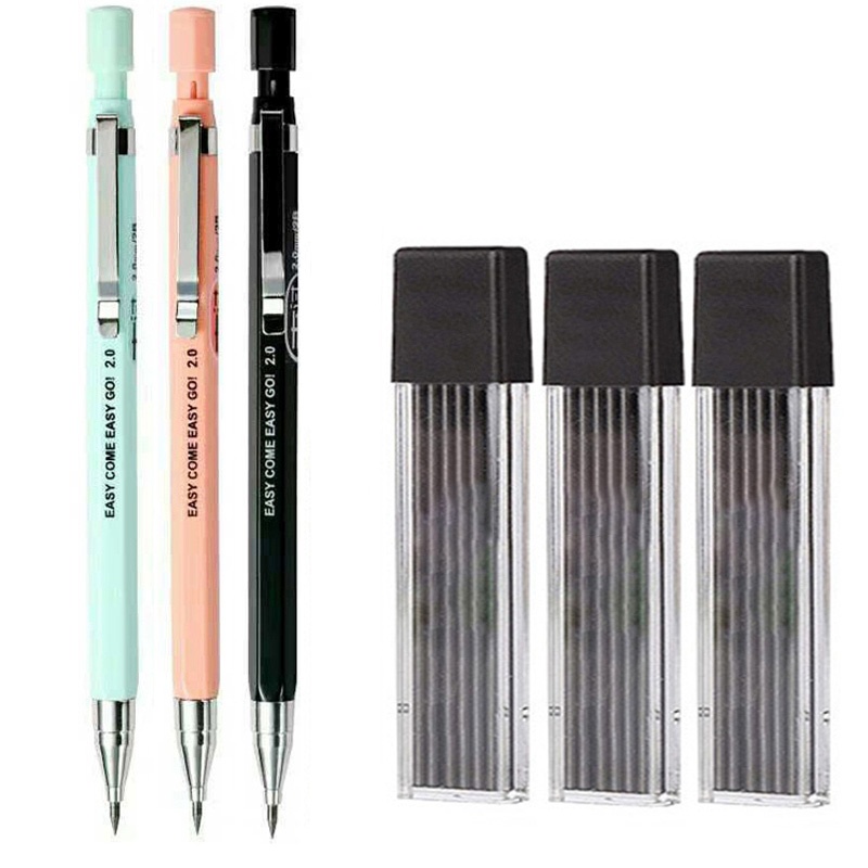 Staedtler Pencil Lumocolor - Set Pensil Mekanik 2.0mm Dengan Isi