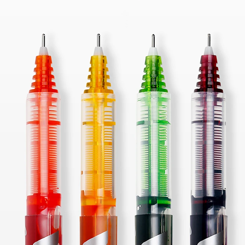 12pcs Pulpen Gel Japan Pilot B - Pilot Pen V5 ulasan dan harga