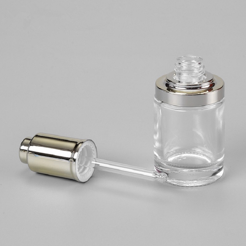Botol kaca bening 30ML dengan  - Gel Refill Pack ulasan dan harga