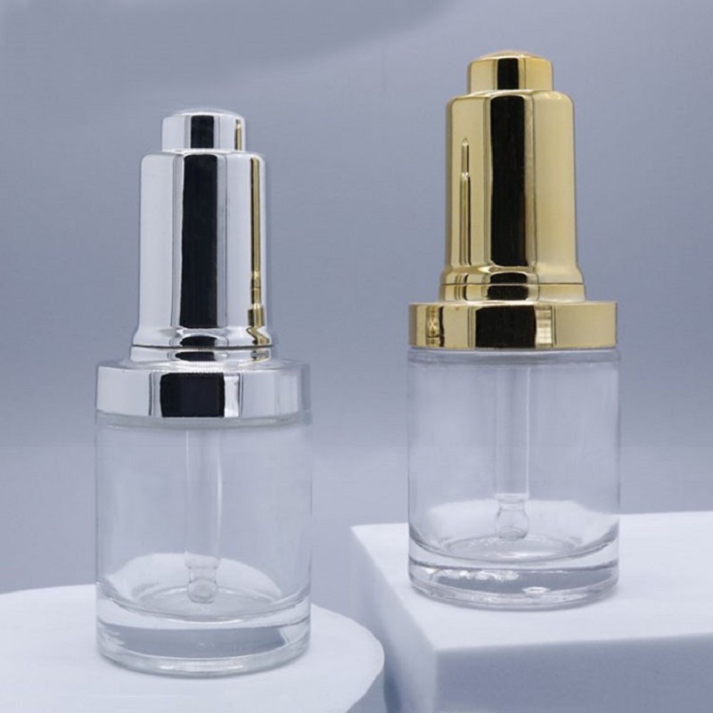 Botol kaca bening 30ML dengan  - Gel Refill Pack ulasan dan harga