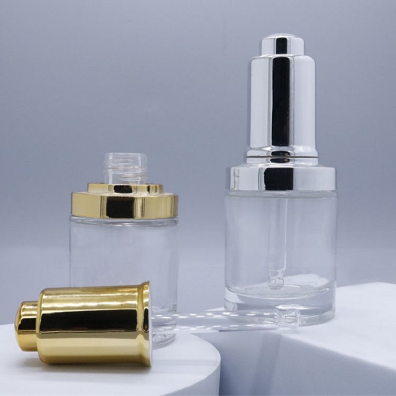 Botol kaca bening 30ML dengan  - Gel Refill Pack ulasan dan harga