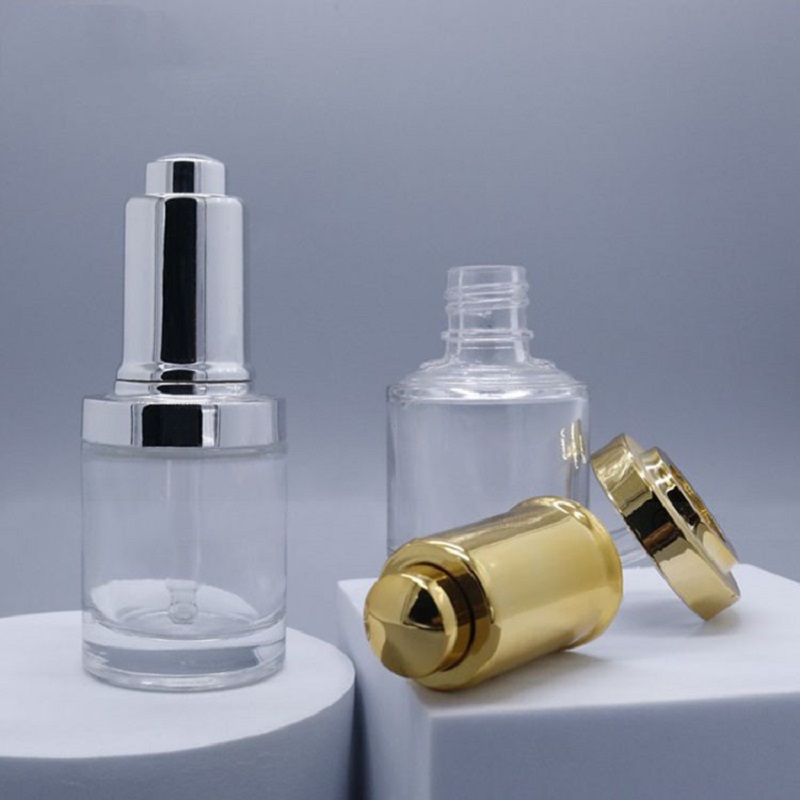 Botol kaca bening 30ML dengan  - Gel Refill Pack ulasan dan harga