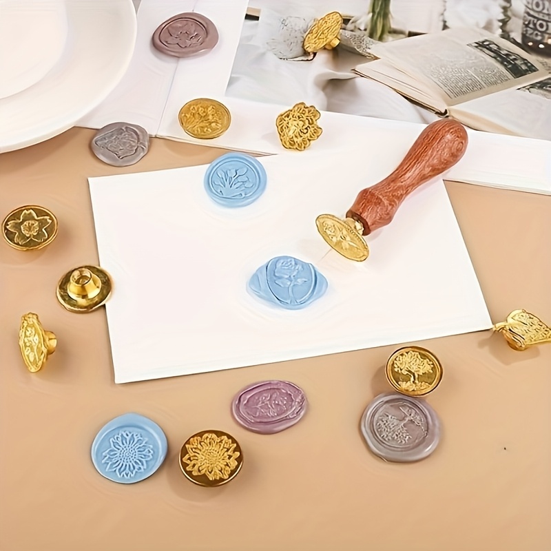 21pc Set Stempel Lilin dengan  - Wax Seal Stamp Set ulasan dan harga