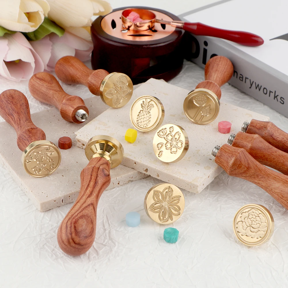 Set Stempel Segel Lilin 1 Kepa - Wax Seal Stamp Set ulasan dan harga