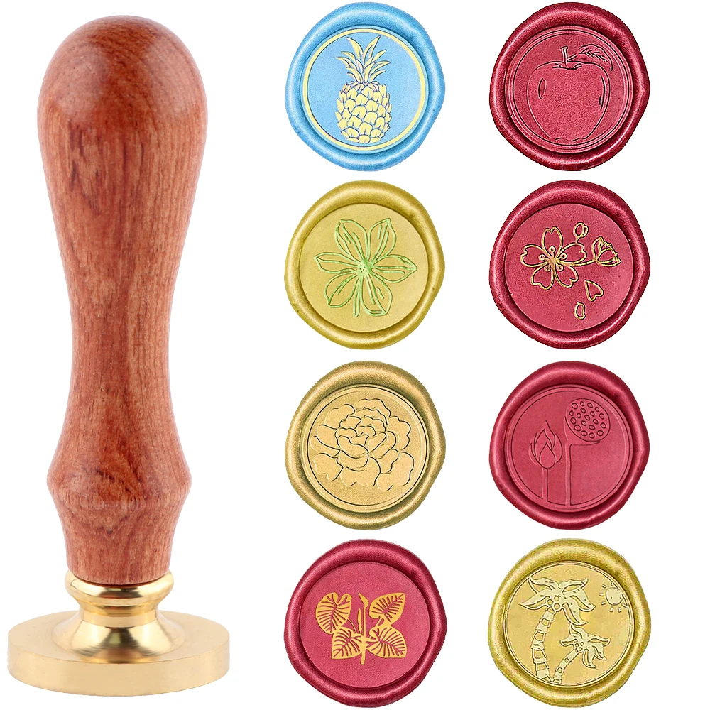 Set Stempel Segel Lilin 1 Kepa - Wax Seal Stamp Set ulasan dan harga