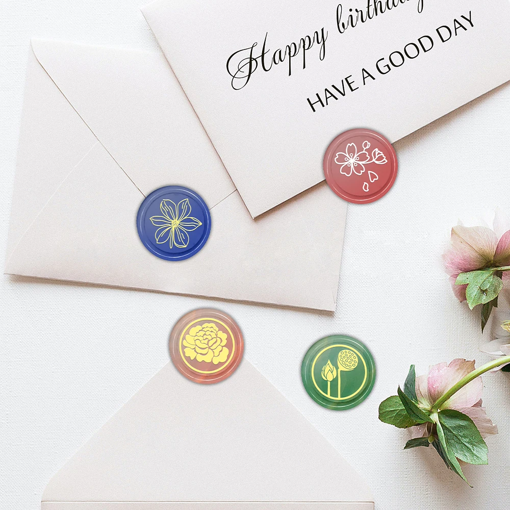 Set Stempel Segel Lilin 1 Kepa - Wax Seal Stamp Set ulasan dan harga