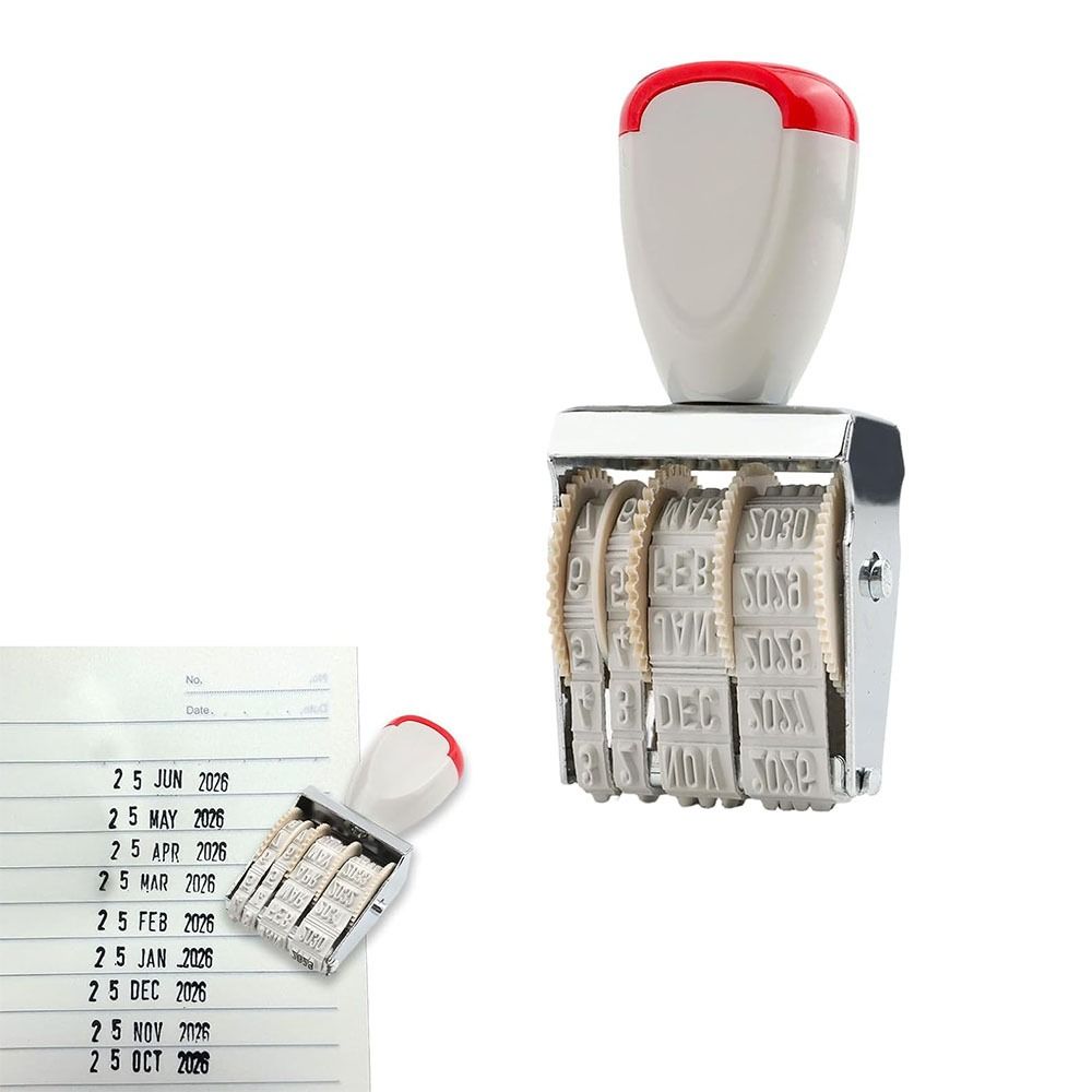 Stempel Tanggal Digital Prakti - Rubber Date Stamp ulasan dan harga