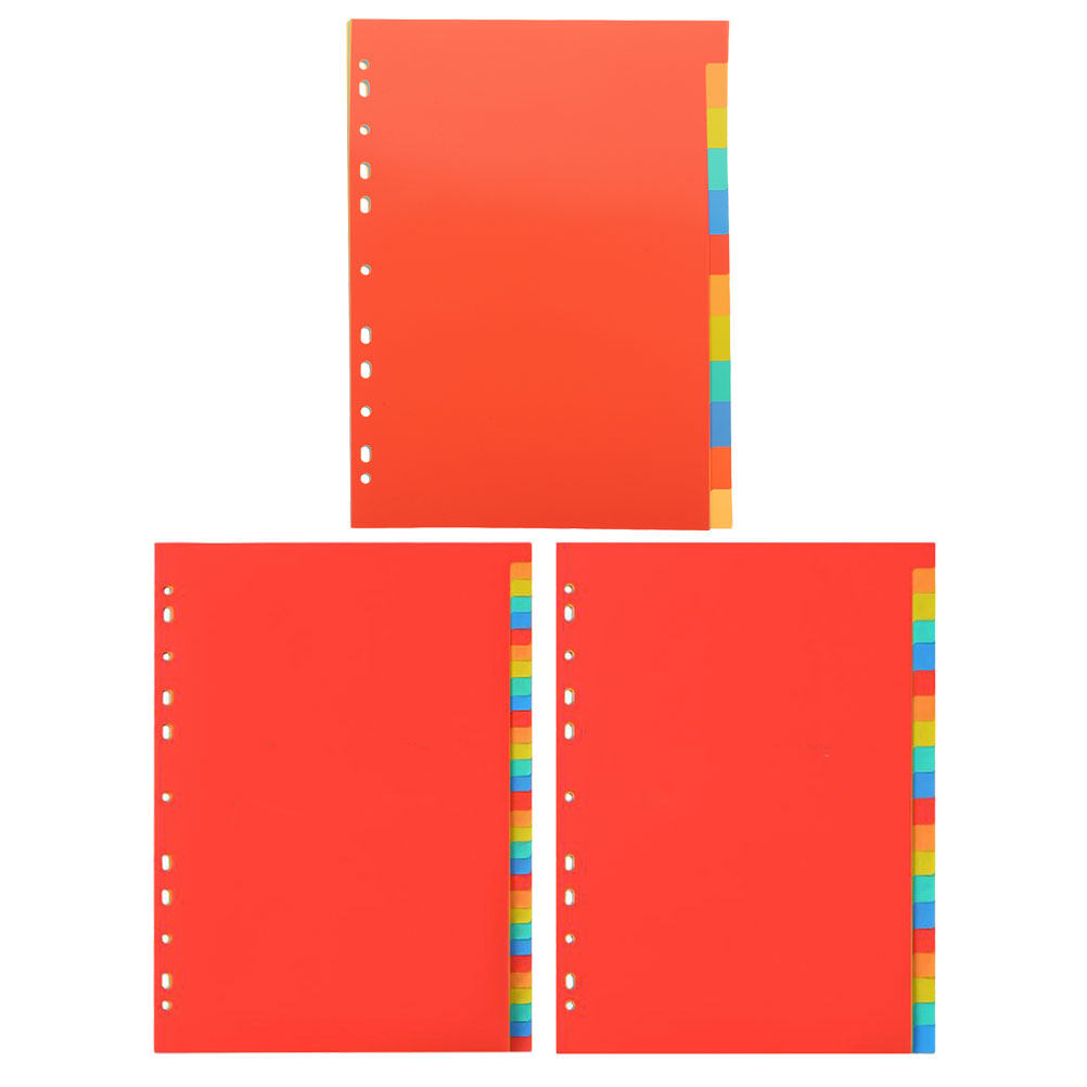 Pembatas Buku PVC dengan Label - Tab Divider A4 ulasan dan harga