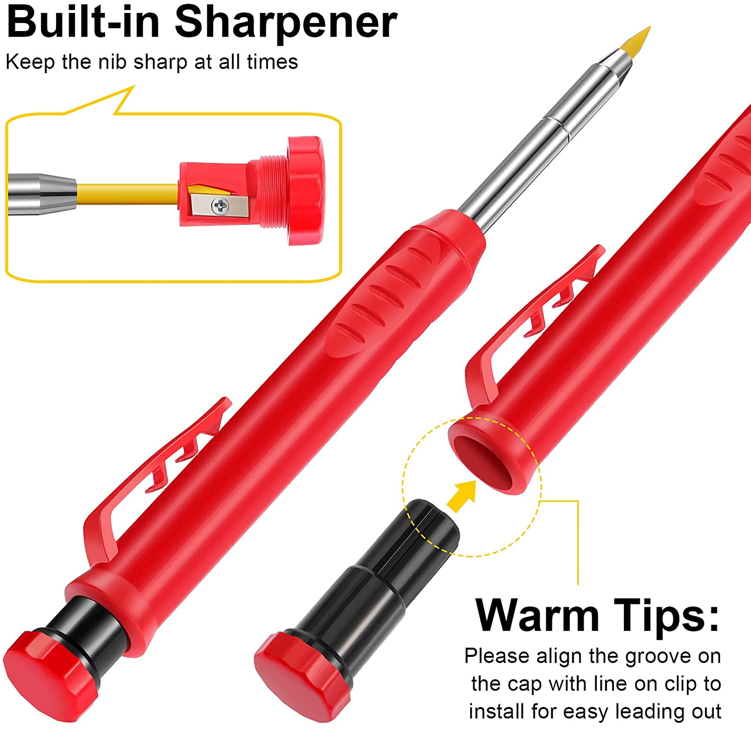 Set Pensil Tukang Kayu Solid A - Staedtler Pencil Lumocolor ulasan dan harga