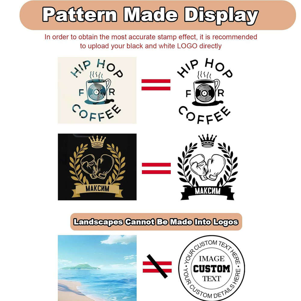 Stempel LOGO Personalisasi Oto - Rubber Date Stamp ulasan dan harga